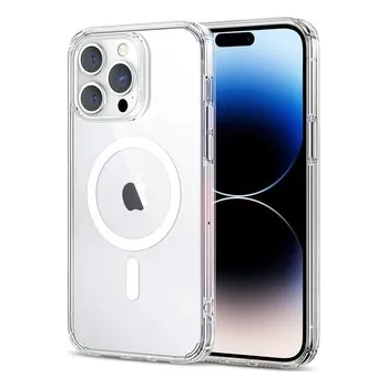 MagSilicone Case iPhone 17 Pro Max Transparent