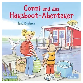 První čtění Conni und das Hausboot-Abenteuer (Meine Freundin Conni - ab 6) - Julia Boehme