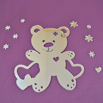 Zrcadlo Dětské dekorační zrcadlo macík