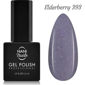 Lak na nehty NANI gel lak 6 ml - Elderberry