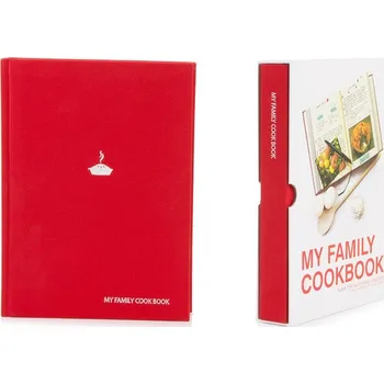 Kuchařka Luckies of London Familly Cook Book SK.MYRECIPES1 vícebarevná MLC