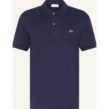 Pánská móda Lacoste Pánská Žerzejová Polokošile, tmavě modrá, M
