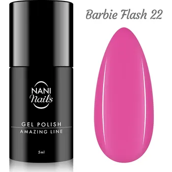 Lak na nehty NANI gel lak Amazing Line 5 ml - Barbie Flash