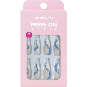 Umělé nehty NANI umělé nalepovací nehty - 38/S