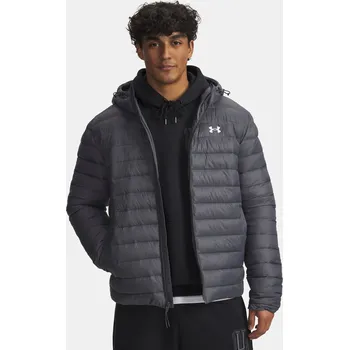 Pánská casual bunda Pánská bunda Under Armour UA Sportswear Ins Jkt-GRY 6006363-025 Šedá MD