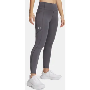 Dámské legíny Dámské legíny Under Armour UA Launch Ankle Tights 1369771-026 Šedá XL