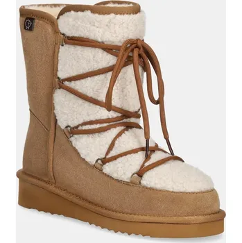 Dámská zimní obuv Semišové sněhule Answear.LAB AW.2510 hnědá 82X, EUR 37