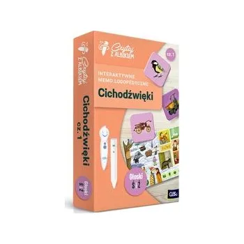 Desková hra Czytaj z Albikiem. Memo Cichodźwięki cz. 1