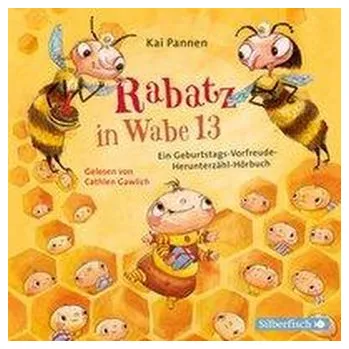 První čtění Rabatz in Wabe 13 - Pannen, Kai [DE] (2021, CD, Silberfisch)