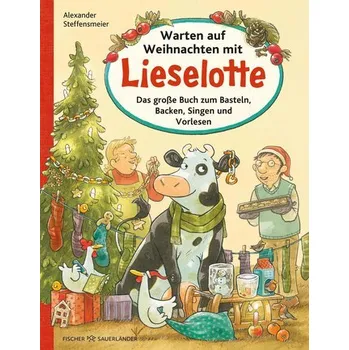 První čtění Warten auf Weihnachten mit Lieselotte - Steffensmeier, Alexander