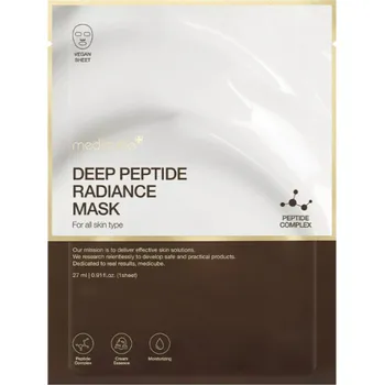 Pleťová maska Medicube Rozjasňující pleťová maska s peptidy Deep Peptide (Radiance Face Mask) 27 ml + 2 měsíce na vrácení zboží