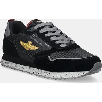 Pánské tenisky Tenisky Aeronautica Militare SNEAKERS pánské, černá barva, 252SC0288UCT03545 252SC0288UCT03545.34300 99X, EUR 43