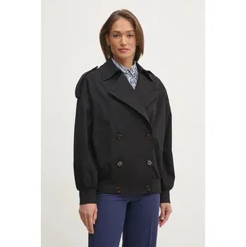 Dámský kabát Kabát Mos Mosh 168030 černá 99X, vel. L
