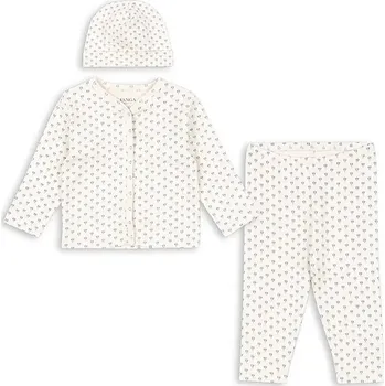 Kojenecká souprava Kojenecká sada Fanga Fontana BELLO NEWBORN SET OCS béžová barva, FA100000 08X, vel. 80