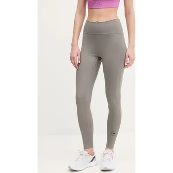 Dámské legíny Tréninkové legíny adidas by Stella McCartney TruePurpose Optime JJ0129 šedá 90X, vel. S