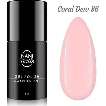 Lak na nehty NANI gel lak Amazing Line 5 ml - Coral Dew