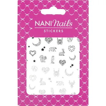 NANI 3D samolepky - 40