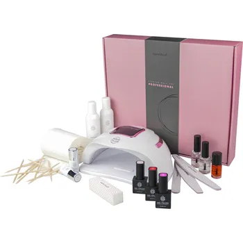 Umělé nehty NANI gel lak sada Professional - 72 W