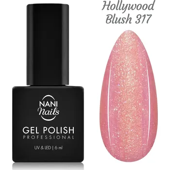 Lak na nehty NANI gel lak 6 ml - Hollywood Blush