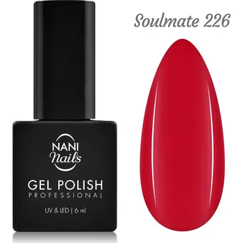 Přípravek na nehty NANI gel lak 6 ml - Soulmate