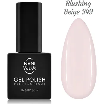 Lak na nehty NANI gel lak 6 ml - Blushing Beige