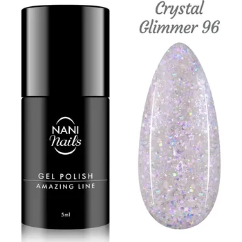 Lak na nehty NANI gel lak Amazing Line 5 ml - Crystal Glimmer