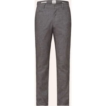 Pánské kalhoty Brax Pánské Chino Kalhoty Fabio Modern Fit, šedá, 40