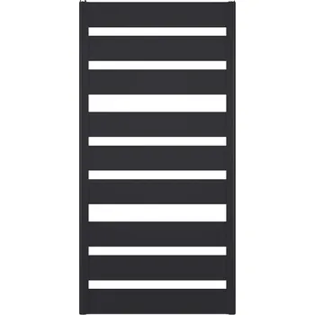 Radiátor Teplovodní radiátor hliníkový CINI ELEGANT EL 9/60 černý 870W