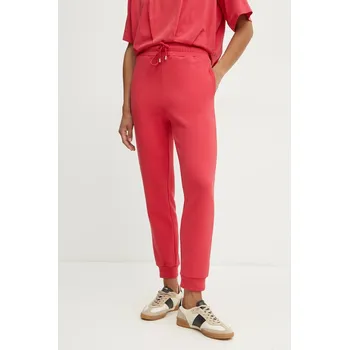 Bavlněné tepláky Pinko červená barva, 100371 A2BZ 100371.A2BZ 33X, vel. L