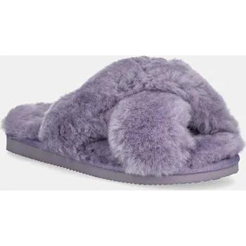 Dámské pantofle Vlněné pantofle Answear.LAB AW25.12 fialová 04X, EUR 38