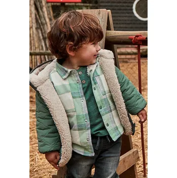 Dětská móda Kojenecká bunda Mayoral 2104.3C.Baby.9BYA zelená 77X, vel. 74