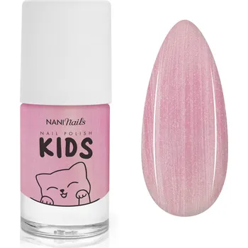 NANI dětský lak na nehty 7 ml - Sparkle Rose