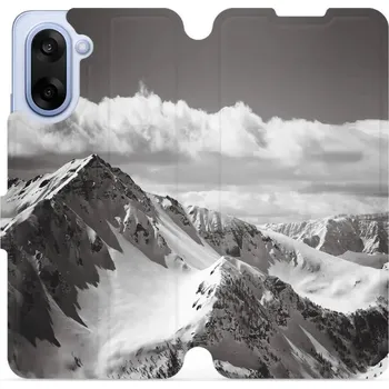 Pouzdro na mobilní telefon Flipové pouzdro Mobiwear - OnePlus Nord CE5 - M152P Velehory (Knížkové flip pouzdro, obal, kryt na mobil OnePlus Nord CE 5 - M152P Velehory, materiál Umělá kůže + TPU - ochrana 360°, stojánek, silikonová vanička, magnetické zavírání)