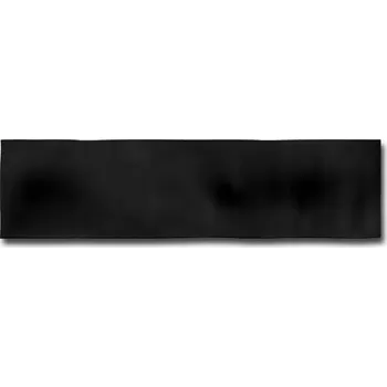 Dlažba Černé matné obkladové dlaždice do koupelny VIVES JAVEA NEGRO 8,0x31,5