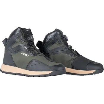 Moto obuv W-TEC Moto boty Vigger olivově zelená - 38