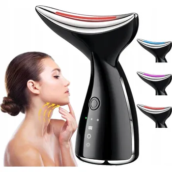 Masážní přístroj EMS ZPEVŇUJÍCÍ MASÁŽNÍ PŘÍSTROJ NA KRK A OBLIČEJ EMS LIFTING ZPEVŇUJÍCÍ BRADU