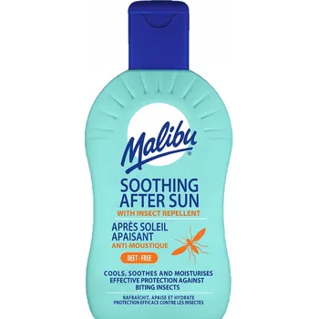 Opalování Balzám po opalování s ochranou proti hmyzu Malibu After Sun Insect Repellent