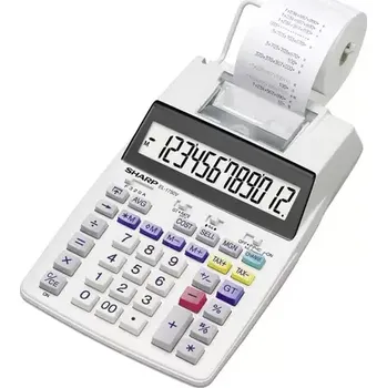 Kancelářská technika SHARP EL-1750V bílá (EL-1750V)