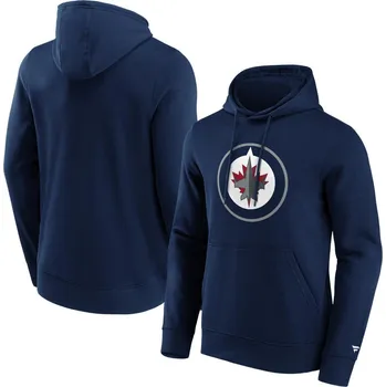 Pánská mikina Fanatics Pánská mikina Winnipeg Jets NHL Primary Logo Graphic Hoodie Velikost: XS