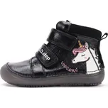DDstep celoroční barefoot dětské boty A063-52815B černá Velikost EU: 26, vnitřní délka: 165, vnitřní šířka: 66