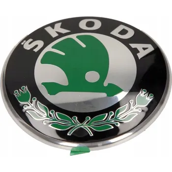 Posilovač řízení Maska chladiče (atrapa) SKODA OCTAVIA II 08-