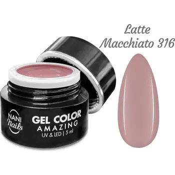NANI UV gel Amazing Line 5 ml - Latte Macchiato