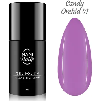 Přípravek na nehty NANI gel lak Amazing Line 5 ml - Candy Orchid