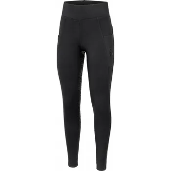 Jezdecké kalhoty Dámské jezdecké kalhoty Equestrian queen 24SS, vel. 34, černé