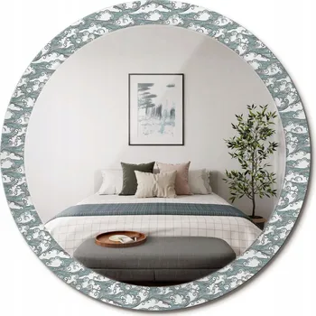 Zrcadlo Zrcadlo Coloray nástěnné kulaté 900 x 900 mm