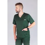 Scrubsheep Mikina Zdravotnická Pánská Halenka - Pine Green M