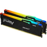 Kingston Fury Beast DDR5 64GB 6400MHz EXPO RGB (Kit 2x32GB) KF564C32BBEAK2-64