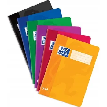 Sešit Notes A4 Oxford bílý