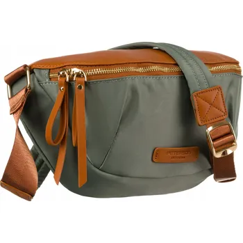 Ledvinka Peterson ledvinka přes rameno PTN JN-02 GREEN-BROW zelená