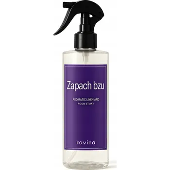 Osvěžovač vzduchu Ravina Parfém do bytu Osvěžovač vzduchu ve spreji na textil Vůně šeříku 20